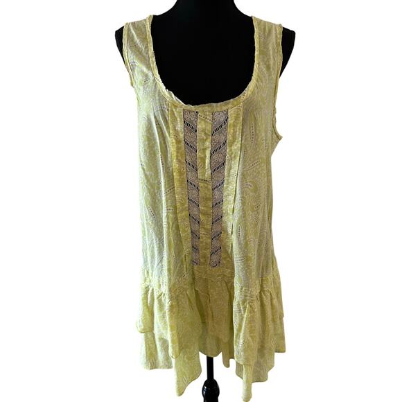 Anthropologie- E by Eloise Sweet Tart Tunic - Large - Picture 1 of 7